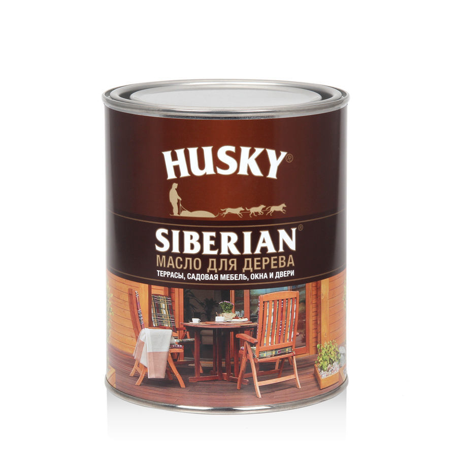 Масло для дерева HUSKY Siberian