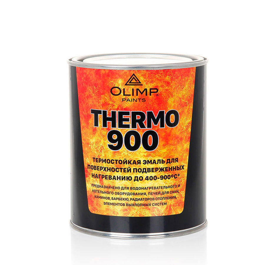 Термостойкая до 900°С эмаль ОЛИМП