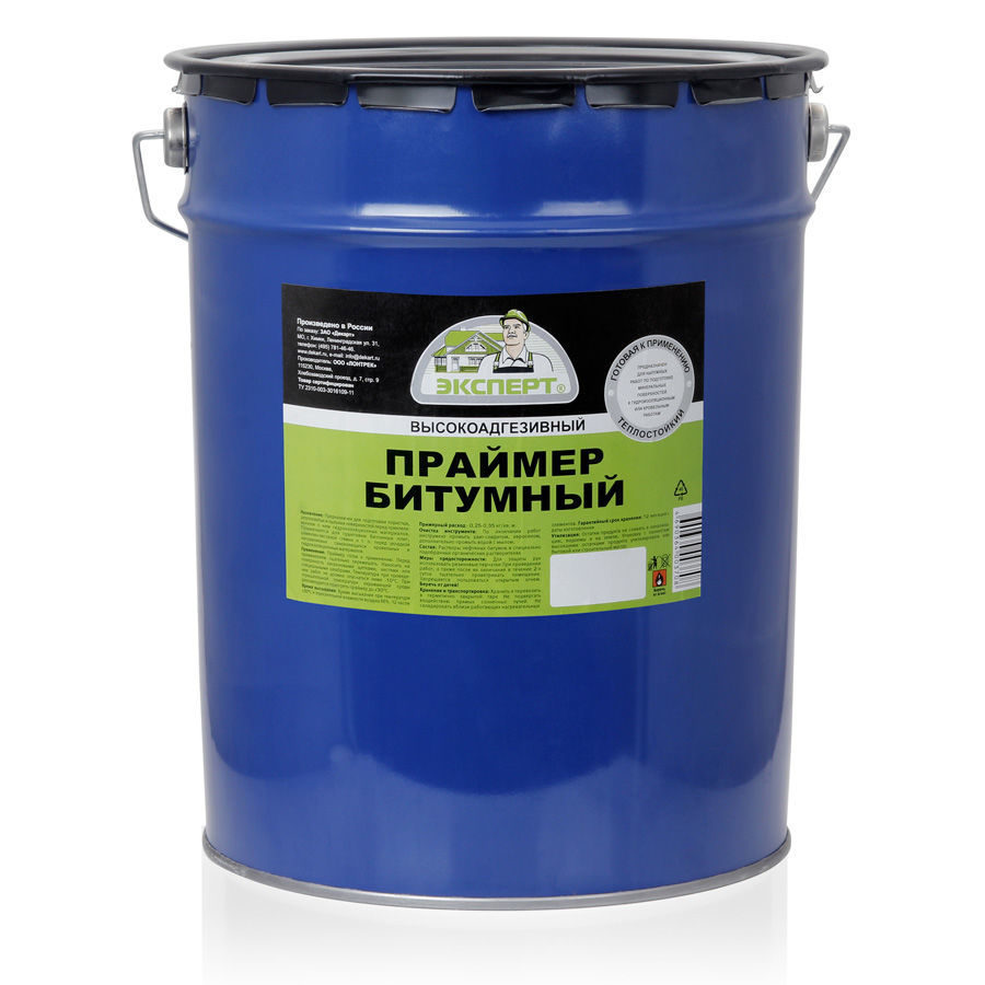 Битумный праймер ЭКСПЕРТ