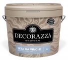 Декоративное покрытие Decorazza Seta da Vinci / Декораза Сета да Винчи SD 001, 1 л