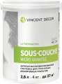Пигментированная адгезионная грунтовка Vincent Decor Sous-Couche Micro Granitee / Винсент Декор Су-Куш Микро Гранит