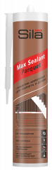 Герметик акриловый для паркета, орех, Sila PRO Max Sealant PARQUET, 290 мл