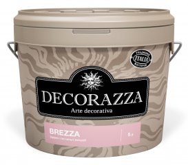 Декоративное покрытие Decorazza Brezza / Декораза Бреза BR 001, 1 л