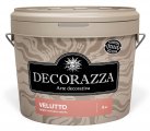 Декоративное покрытие Decorazza Velluto / Декораза Веллуто VT 001, 1 л