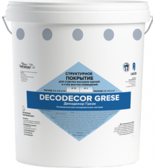 Декоративное структурное покрытие Soframap Decodecor Grese / Софрамап Декодекор Грезе 15