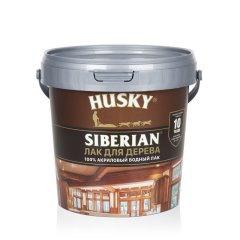 Акриловый лак для дерева HUSKY Siberian