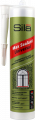 Герметик силиконовый универсальный, белый, Sila PRO Max Sealant Universal, 280 мл