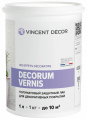 Защитный лак Vincent Decor Decorum Vernis / Декорум Вернис полуматовый