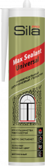 Герметик силиконовый универсальный, коричневый, Sila PRO Max Sealant Universal, 280 мл