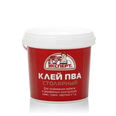 Столярный клей ПВА ЭКСПЕРТ