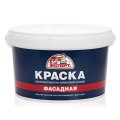 Белая фасадная краска ЭКСПЕРТ