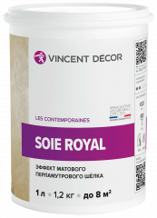 Декоративное покрытие Vincent Decor Soie Royal / Винцент Декор Суа Роял