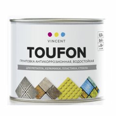Грунтовка Vincent Toufon / Винсент Туфон антикоррозионная воднодисперсионная
