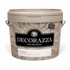 Краска Decorazza Fiora / Декораза Фиора База C для интерьера прозрачная 2,7 л