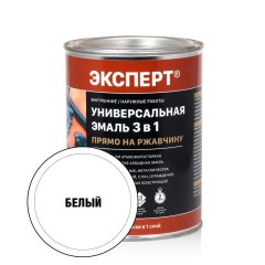 Универсальная эмаль 3 в 1 ЭКСПЕРТ