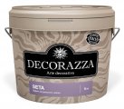 Декоративное покрытие Decorazza Seta Argento / Декораза Сета Аргенто ST 001, 1 кг