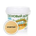 Антисептик акриловый декоративный для дерева «Сосновый Дом» АКВА