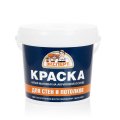 Белая краска для стен и потолков ЭКСПЕРТ