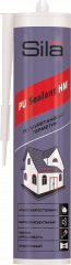 Герметик полиуретановые, серый, Sila PRO PU Sealant HM, 280 мл