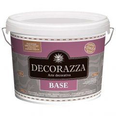 Грунт-краска Decorazza Base / Декораза Бэйс под декоративные покрытия 2,7 л
