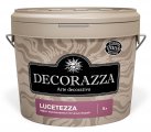 Декоративное покрытие Decorazza Lucetezza Alluminio / Декораза Лучитеза Алюминий LC 700, 1 л