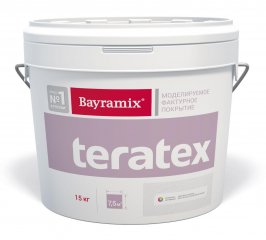 Штукатурка фактурная Bayramix Teratex / Байрамикс Тератекс белая 15 кг