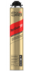 Sila TopGun 70, Летняя монтажная пена профессиональная, 880 мл
